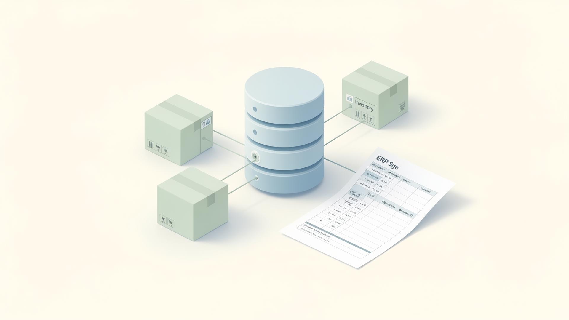 ERP Sync — Two-way sync with ERPNext, Tally, Dynamics & more.