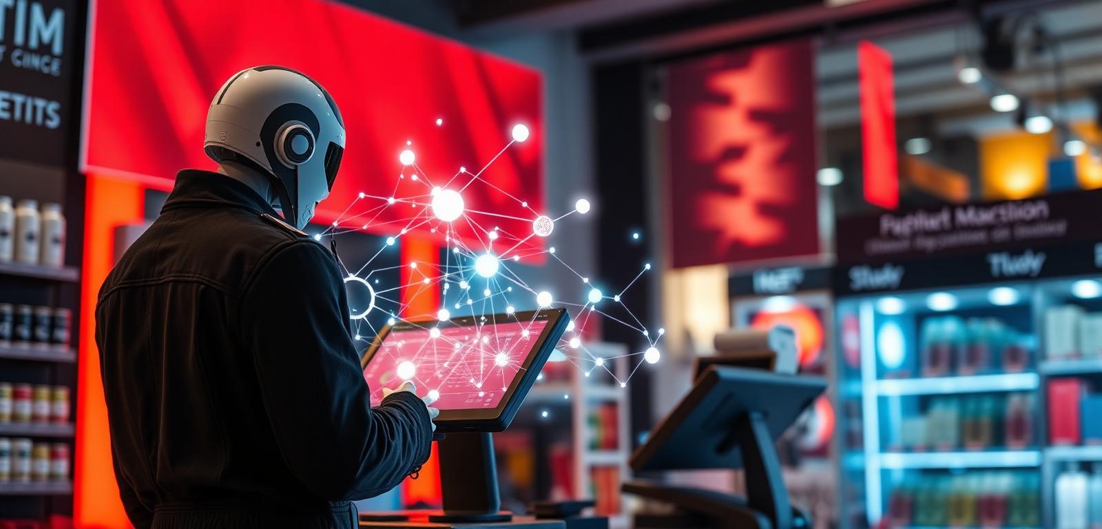 Agentic AI at the counter